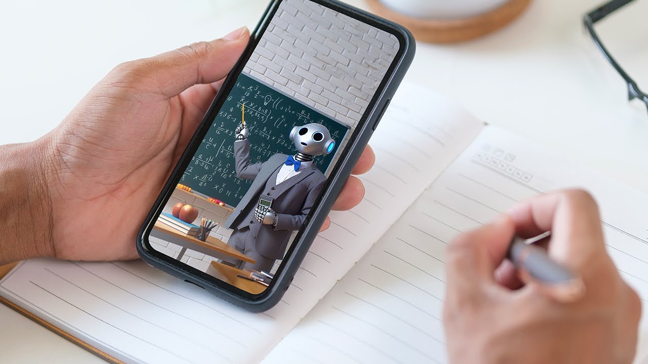 Criei um professor de bolso usando ChatGPT e Python