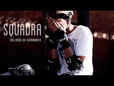 Billions Of Comrades - Squadra [Official Music Video]
