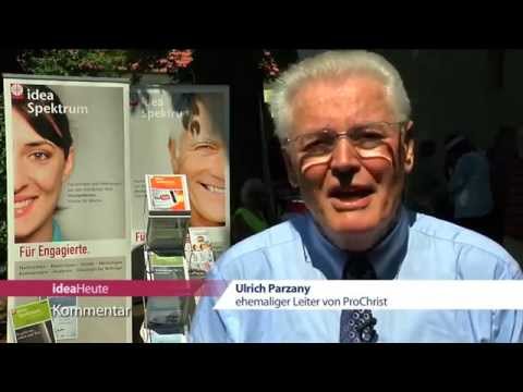 ideaHeute vom 05 06 15 - Kirchentag - Missionsbefehl - Ulrich Parzany