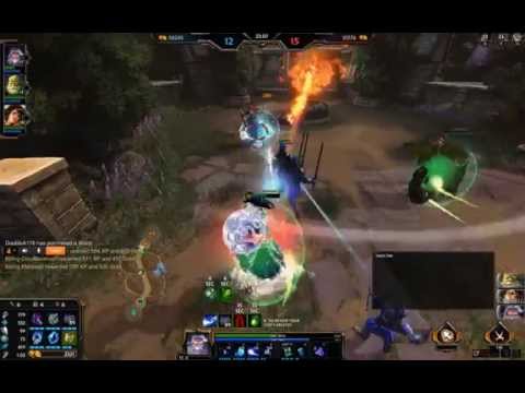 Smite Season 2 | Zeus 3v3 Joust | OHAI Bellona