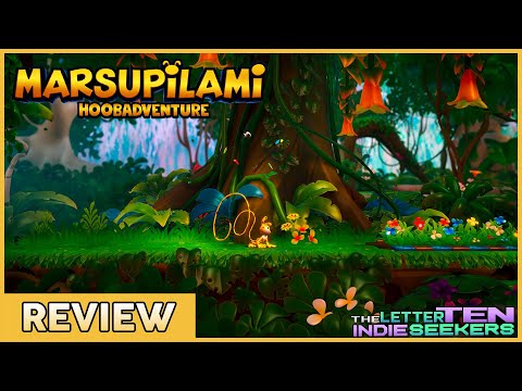 review - Marsupilami Hoobadventure