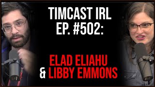 Timcast IRL #502 - Twitter REFUSES To Bring Back Trump Despite Elon joining Board w/Elad Eliahu & Libby