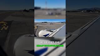 Triebwerke absichtlich mitten im Flug abgeschaltet?