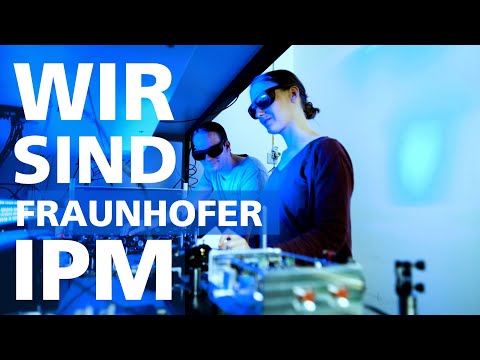 Wir sind Fraunhofer IPM!