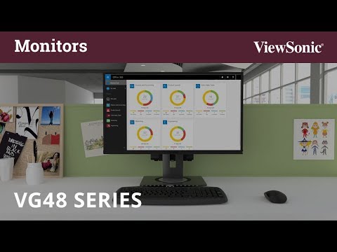 Monitorius ViewSonic VX2776-Smh | 100 Hz | 4 ms | „Full HD“ raiška video