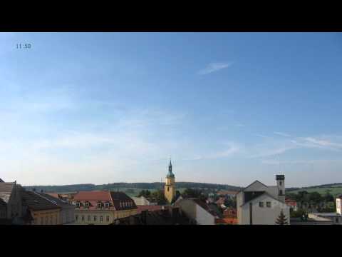 Zeitraffer 2011.09.25 Pulsnitz-Innenstadt
