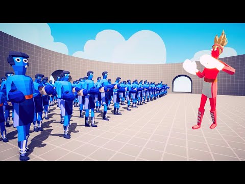 HOW MANY BOXERS NEED TO TAKE DOWN A SUPER BOXER | Totally Accurate Battle Simulator TABS