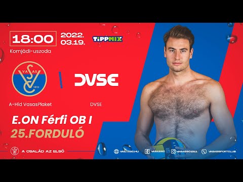 A-Híd VasasPlaket - DVSE-Master Good // Férfi OB1 Vízilabda