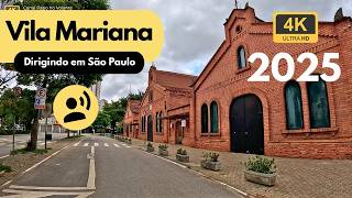 Driving through one of my favorite neighborhoods in São Paulo, Vila Mariana.