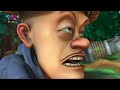 கரடியை பலமான கையால் பிடித்தான் Bablu Dablu Tam