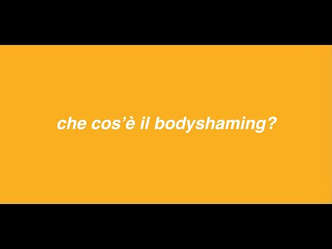 che cos'è il body shaming? II HEQUILIBRIUM