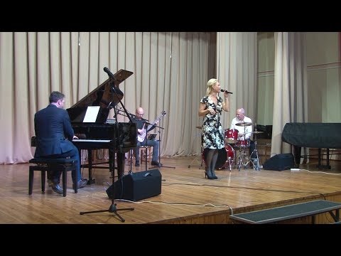 "Горячий джаз" для пинской публики от Трио Константина Горячего