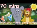 Down In The Jungle! And lots more Nursery Rhymes! 70 minutes!