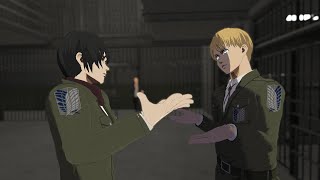 Armin figures out Erens plan (AOT VR)