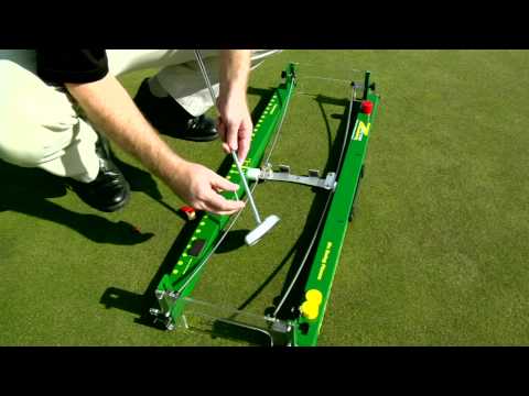 Z Factor Perfect Putting Machine - non magnetic putters