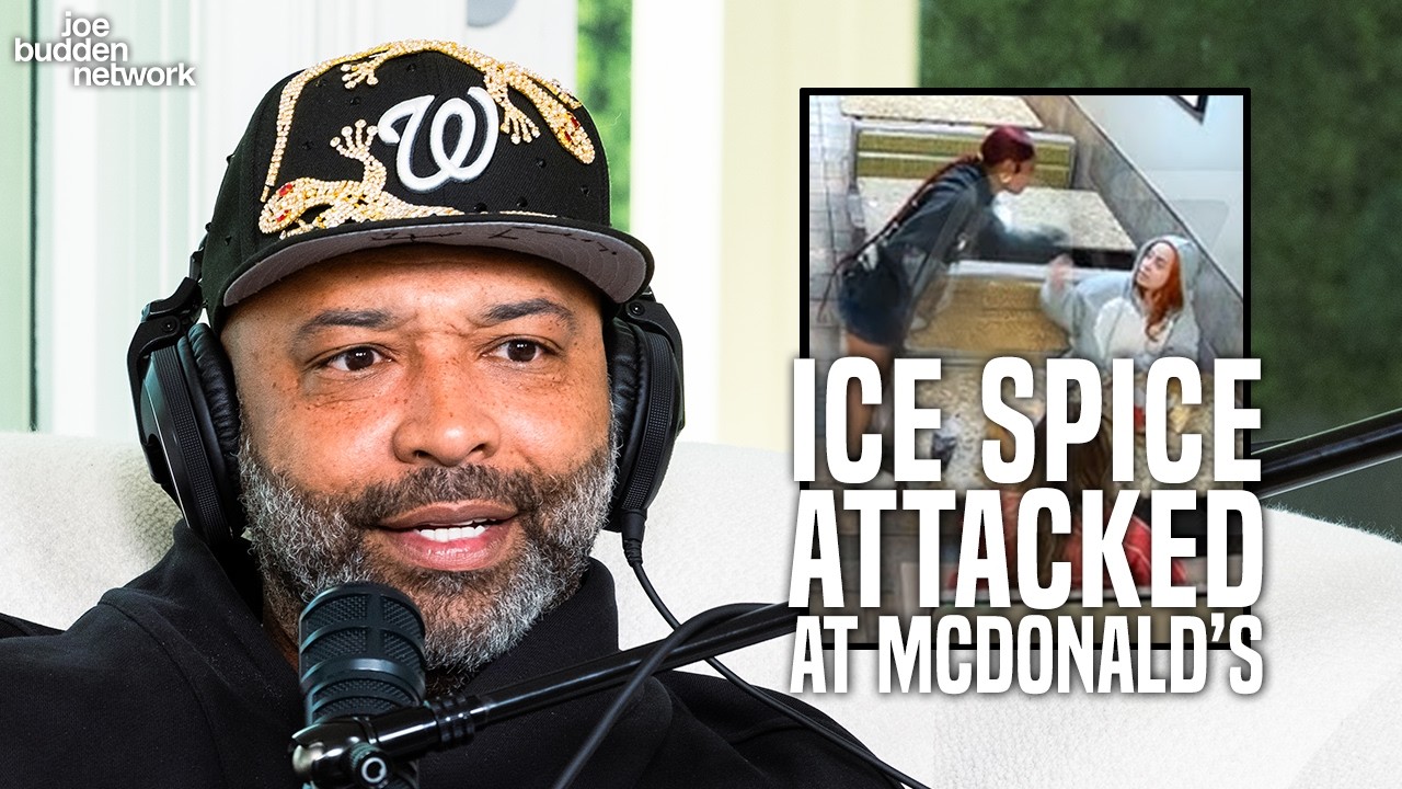 Ice Spice Attacked at McDonald’s Video Sparks Concern | Joe Reacts