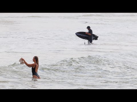 Why you can't surf backhand on a twin fin (w' Josh Kerr & Occy) TWIN FIN #3