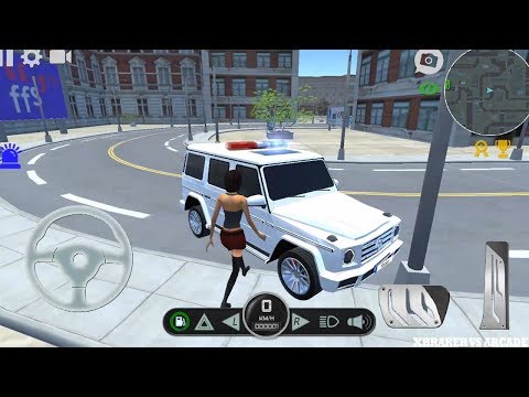 Car Driving Offroad Simulator G-Class 2018 | Police Jeep 4x4 Driving - Android GamePlay FHD