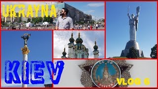 Vlogcu - Kiev Gezilecek Yerler, Ulaşım, Konaklama ( VLOG 7) | Киев Украина