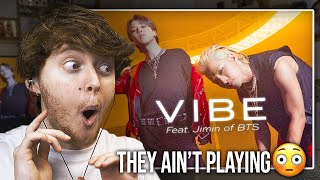 THEY AIN'T PLAYING! (Taeyang & Jimin 'VIBE' | Official MV Reaction)