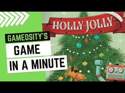 Game in a Minute: Holly Jolly