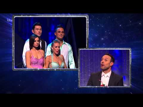 Gareth Is Voted Off - Dancing On Ice