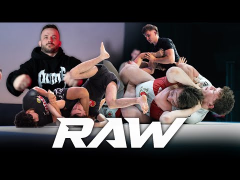 RAW Grappling Behind The Scenes With Los Banditos!