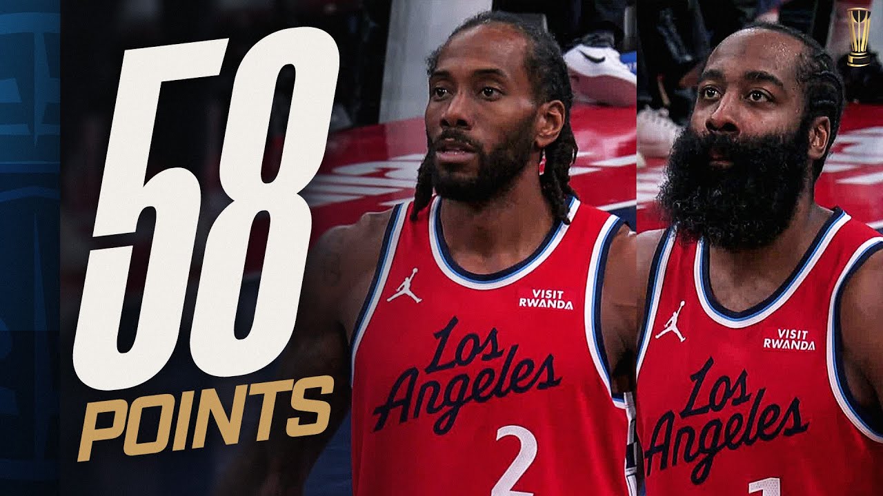 Kawhi (34 PTS) & Harden (24 PTS, 14 AST) Were BALLING! | October 31, 2025