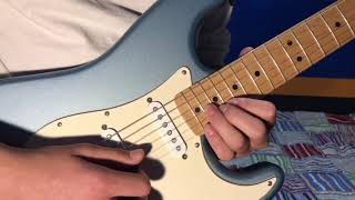 Rynx - &quot;I&#39;m Alright&quot; Feat. Jimi Ono [Guitar Solo Tutorial With Tabs]