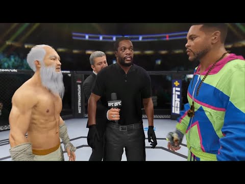UFC 4 - Old Bruce Lee vs. Fresh Prince - Crazy UFC 👊🤪