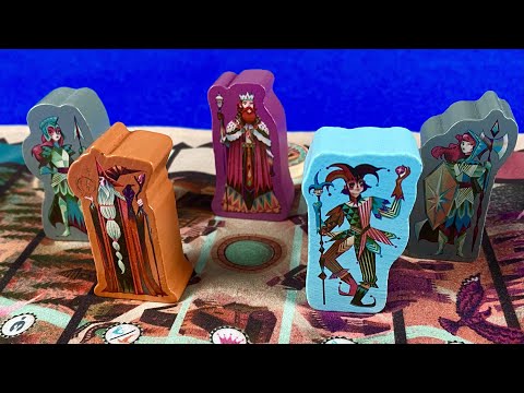 Royal Visit - A card game for two players