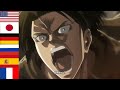 Attack On Titan KENNY In 6 Languages 4K VIDEO