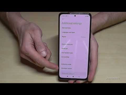 Xiaomi Redmi Note 10S: How to enable the Developer Options? for USB Debugging etc.