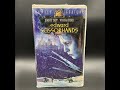 Opening To Edward Scissorhands 1994 VHS Family Feature