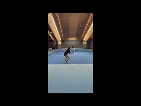 College tennis recruitment video 2025-2026