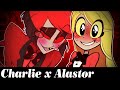 Hazbin Hotel Comic Dub CHARLIE X ALASTOR Charlastor Compilation