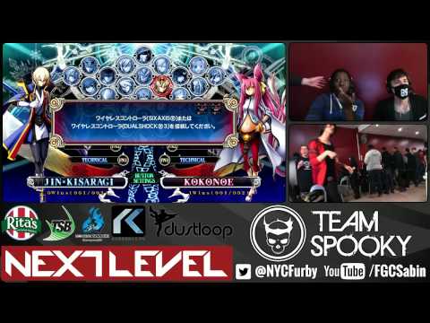 Blazblue: Chrono Phantasma @ TSB Doubles Up - Part 3 [720p/60fps]