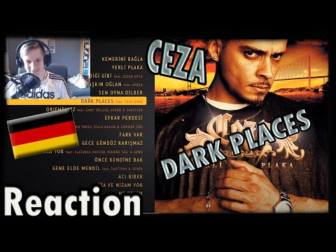 2 RAP KINGS 👑 | GERMAN reacts to CEZA - Dark Places feat. Tech N9ne | REACTION (Turkish Music)