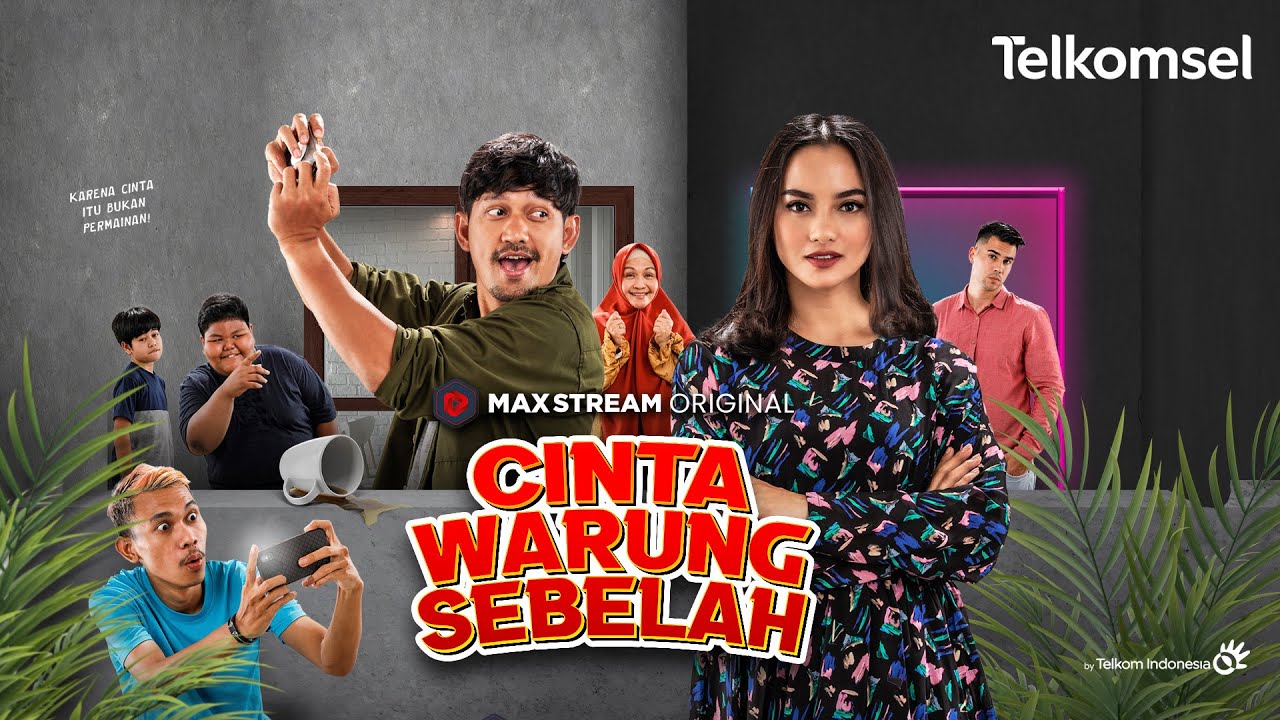 Official Trailer Cinta Warung Sebelah | MAXstream Original