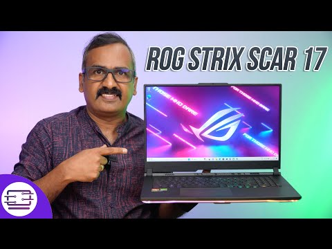 ASUS ROG Strix Scar 17 Review- A Powerhouse! 🔥