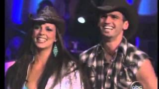 Sara Evans - Simply Sara - Throwback Dancing With The Stars Webisode