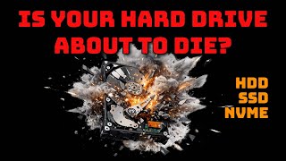 Check your hard drive health before it starts to fail - S.M.A.R.T. diagnostics