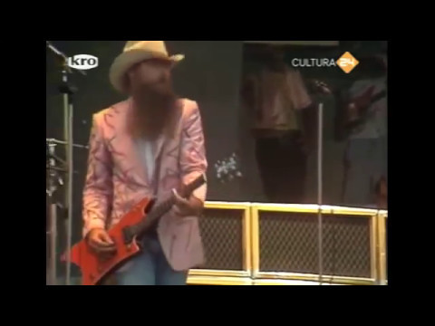 ZZ Top Live 1982 Party on the Patio/La Grange/Tush