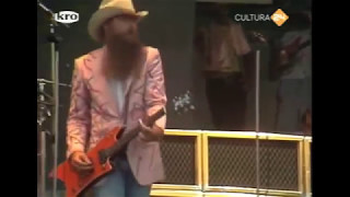 ZZ Top Live 1982 Party on the Patio/La Grange/Tush