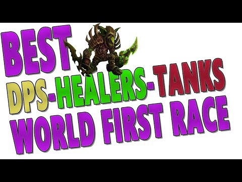 7.3.5 BEST DPS | HEALER | TANK CLASSES - World First Race(Method/Limit/Exorsus) | Top Classes Ranked