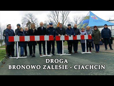 Droga Bronowo Zalesie - Ciachcin