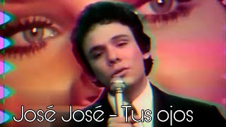 José josé - Tus ojos en vivo (posiblemente el mundo joven joven de josé josé)