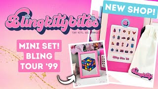 NEW Diamond Painting Shop! Blingkitybites - Cute, Sparkly Mini Sets! Bling Tour '99 Vibes