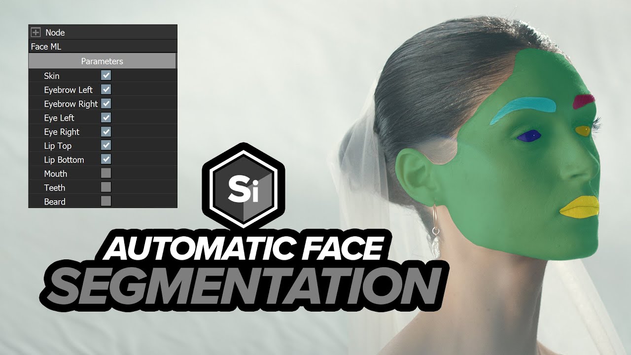 Automatic Face Masking with Face ML & Cryptomatte Exports in Silhouette