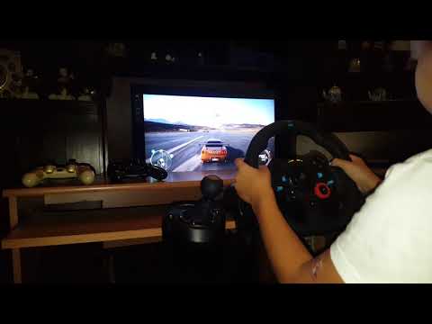 Need for Speed Payback gameplay with logitech G29+shifter